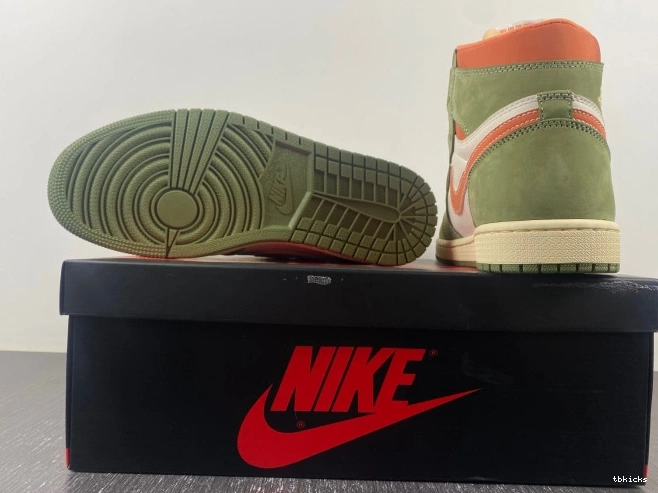 Cheap TB FB9934-300 Celadon OG 1 Jordan Air High Craft 0706